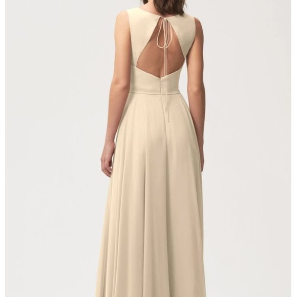 Jenny Yoo Bridesmaid Dress Elizabeth (in Peri) - Picture 2 of 4